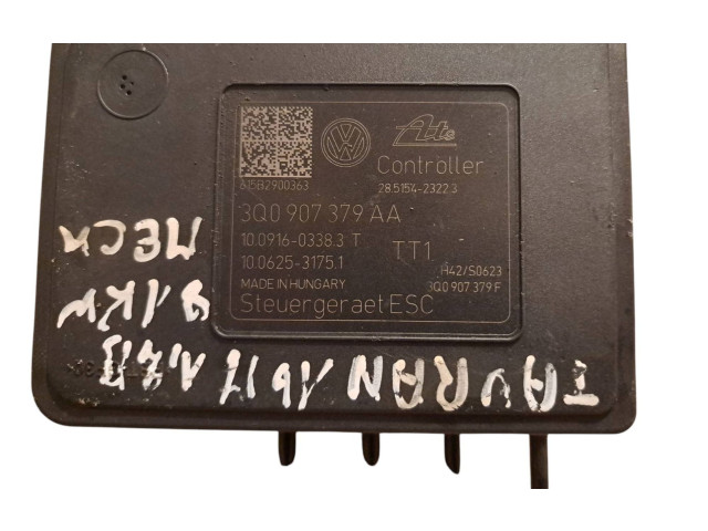 Блок АБС 3Q0907379AA, 3Q0614517AA   Volkswagen  Touran II  2010 - 2016 года