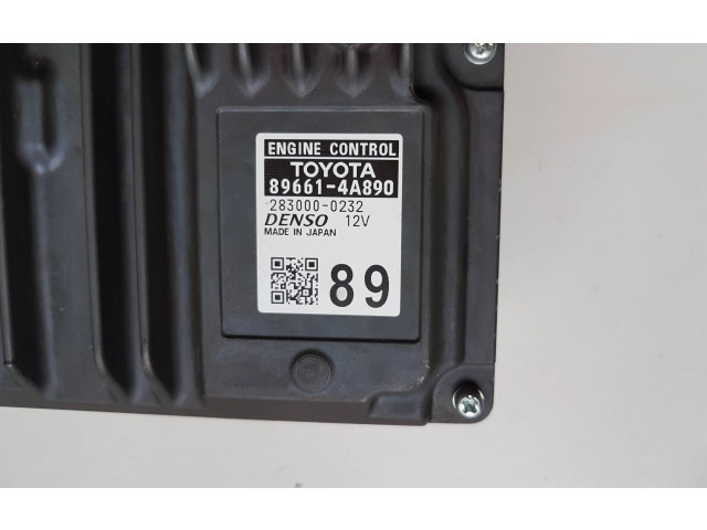 Řídící jednotka 896614A890, 2830000232   Toyota RAV 4 (XA50) 2021
