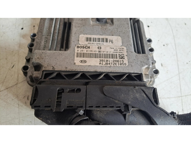 Блок управления двигателя 0281013149, 391012A615   KIA Rio