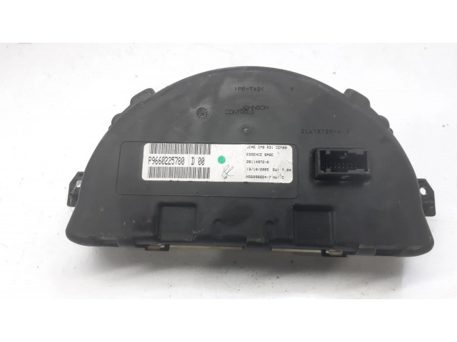 Панель 9660225780   Citroen C3       