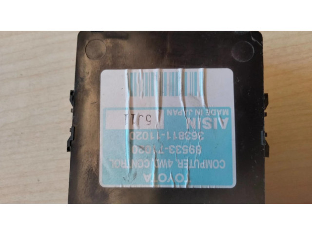 Блок управления 36381111020, 8953371020   Toyota Hilux (AN10, AN20, AN30)