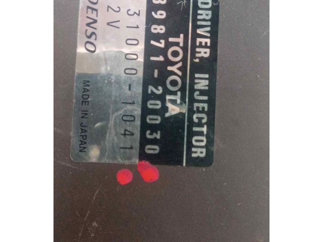 Řídící jednotka 8987120030   Toyota Land Cruiser (J120) 1998