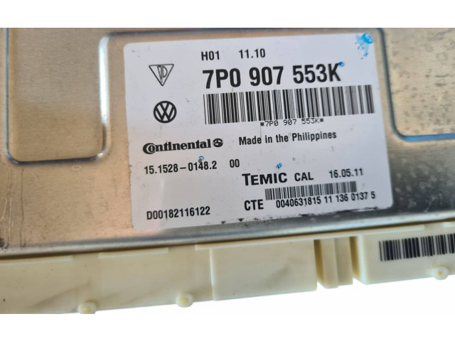 Блок управления 7P0907553K, D00182116122   Volkswagen Touareg II