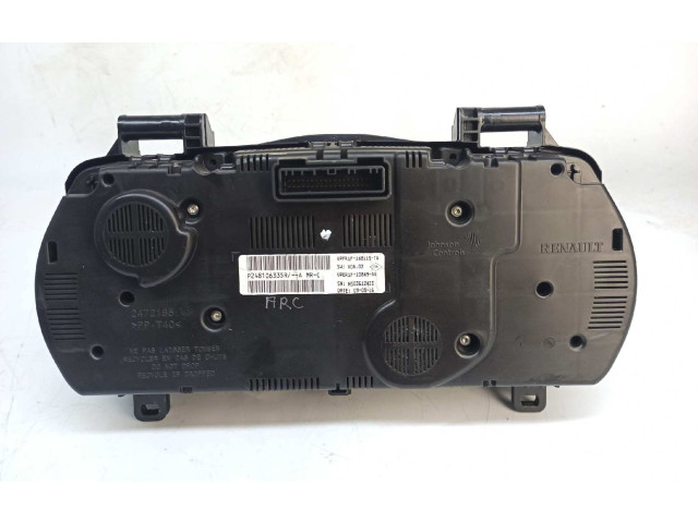Přístrojová deska  Renault Megane IV 2016 248106335R, P248106335R  