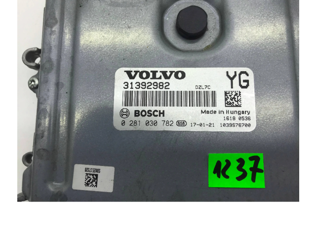 Řídící jednotka 31392982, 1039S76700   Volvo XC60 2015