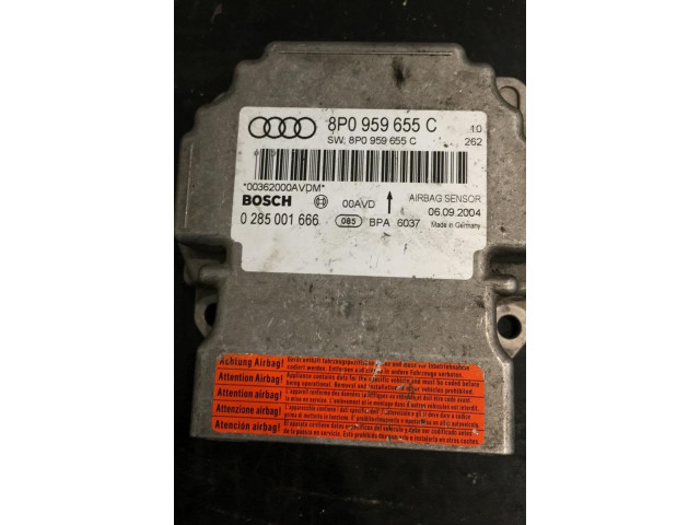 Блок подушек безопасности    Audi A3 S3 A3 Sportback 8P
