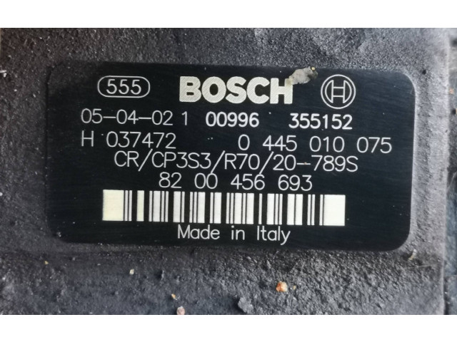 Vstřikovací čerpadlo 0445010075, 8200456693   Nissan Primera     