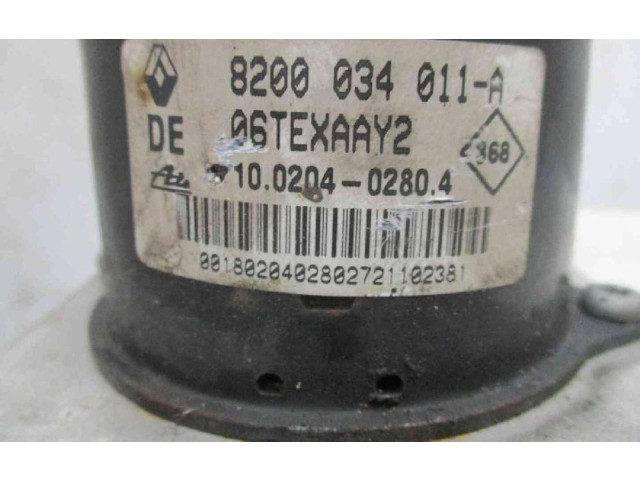 Jednotka ABS 8200034011A, 8200034011A   Renault Twingo I 1993