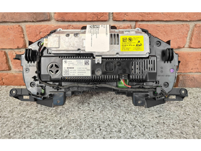Přístrojová deska  BMW 3 G20 G21 2021 8723301, 5B4A589  