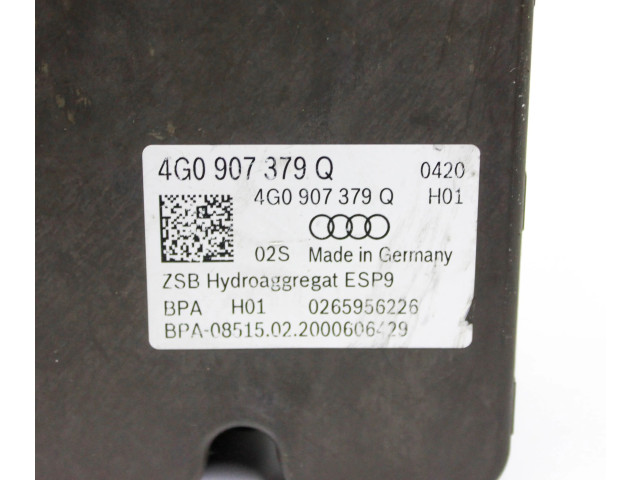 Блок АБС 4G0614517AG, 4G0907379Q   Audi  A6 S6 C7 4G  2011 - 2018 года