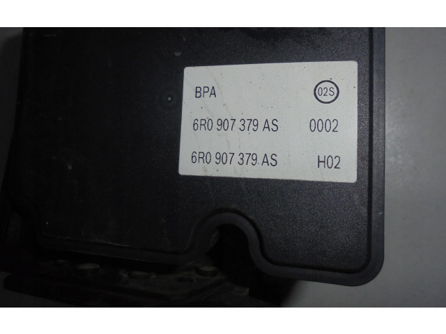 Блок АБС 6R0907379AS   Volkswagen  Polo V 6R  2009-2017 года