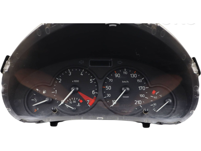 Přístrojová deska  Peugeot 206 2002 9648837080  