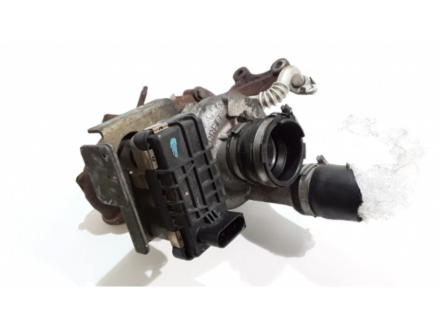  Турбина Ford Focus 1.8 4M5Q6K682AG, 712120         