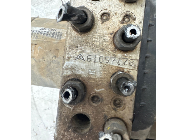 Блок АБС 9807210, 17637002   Mini  Cooper Countryman R60  2011 - 2016 года