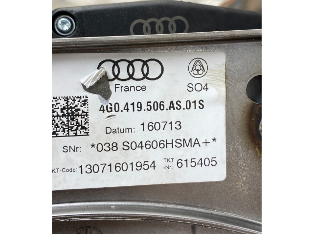    Рулевая рейка 4G0419506AS   Audi A6 S6 C7 4G 2011 - 2018 года