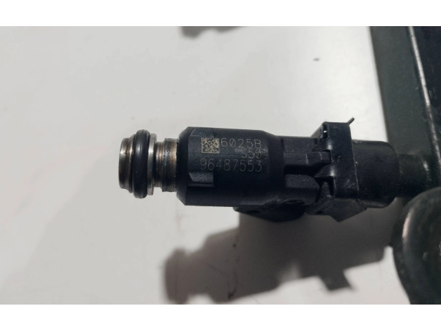 Vstřikovací lišta 96487553   Chevrolet Kalos     