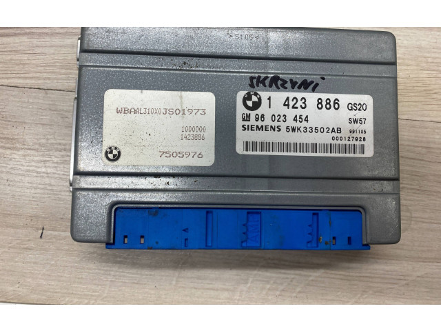 Блок управления коробкой передач 1423886, 96023454   BMW 5 E34