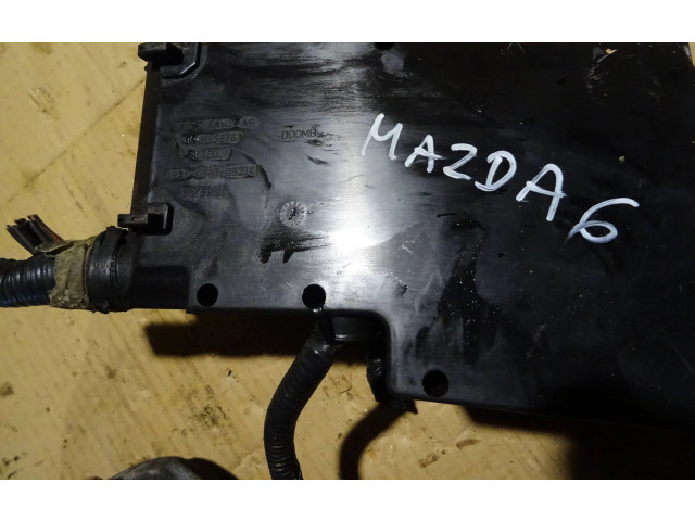   Pojistková skříňka 3M5T14A142AB, BP4K66767   Mazda 3  2005