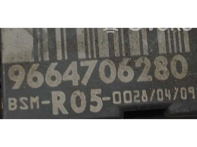 Pojistková skříňka Řídící jednotka BSM 9664706280, 9664706280   Peugeot 308 2009