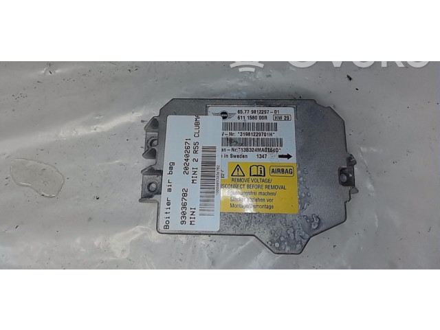 Блок подушек безопасности 65.77981229701   Mini One - Cooper Clubman R55