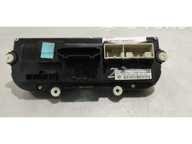 Блок управления климат-контролем 3C8907336AB, 5HB00975120   Volkswagen Golf VI