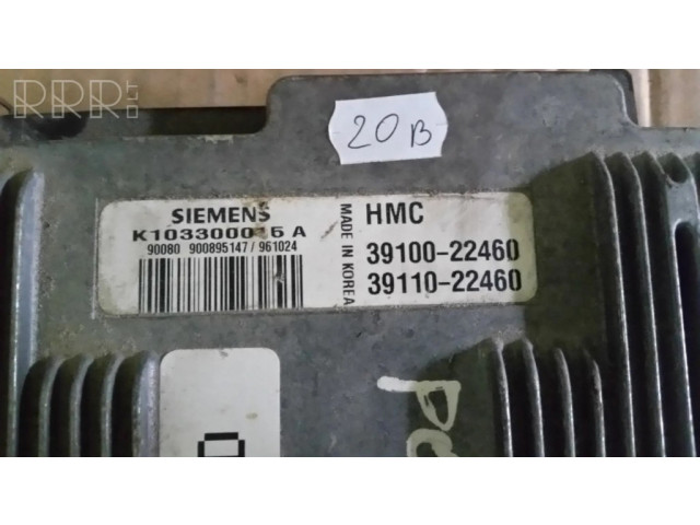 Блок управления двигателя K103300015A, 3910022460   Hyundai Pony