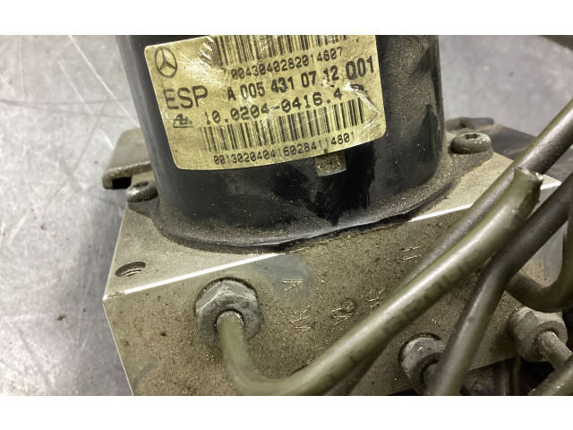 Jednotka ABS A0054310712, 10020404164   Mercedes-Benz C W203 2006