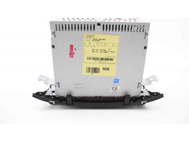 Радио/ проигрыватель CD/DVD / навигация 96170A6210GU    Hyundai i30
