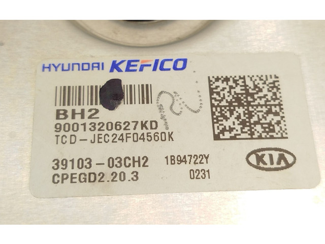 Řídící jednotka 3910303CH2   KIA Xceed 2019