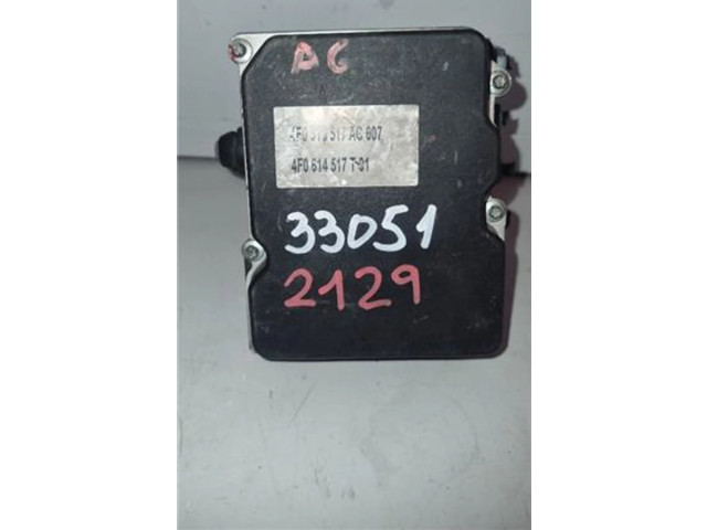 Блок управления АБС 4F0614517T, 0265235100   Audi A6 S6 C6 4F