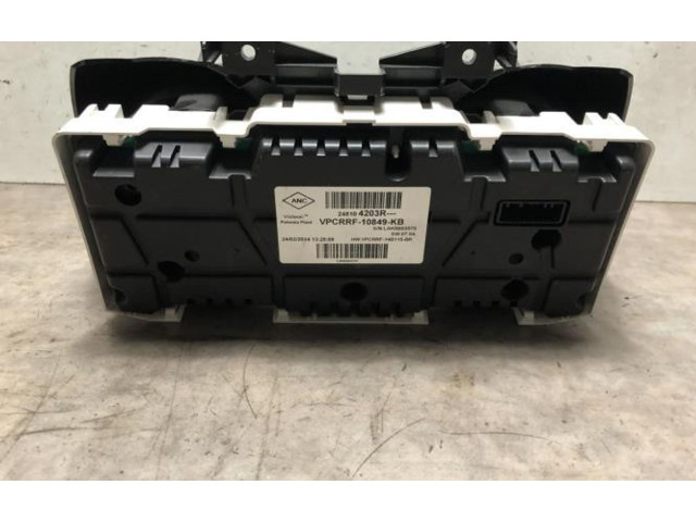 Панель приборов 248104862R, 248104862R   Renault Clio IV       