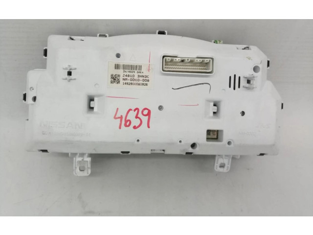 Přístrojová deska  Nissan Micra 2014 248103HN3C  