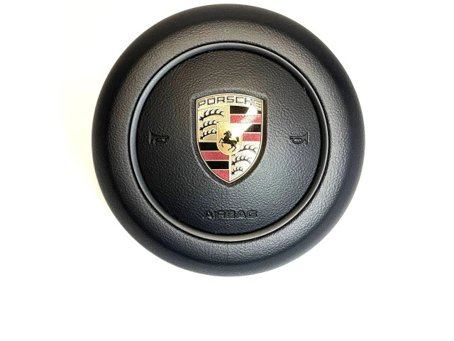 Подушка безопасности водителя 95B880201   Porsche 911 991
