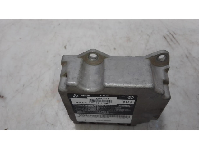 Блок подушек безопасности 46842421, CENTRALITAAIRBAG   Alfa Romeo 166