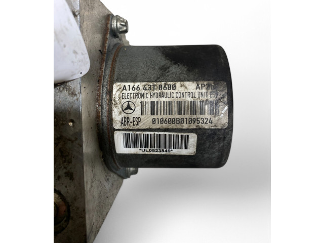 Jednotka ABS A1669013400   Mercedes-Benz GLE (W166 - C292) 2018