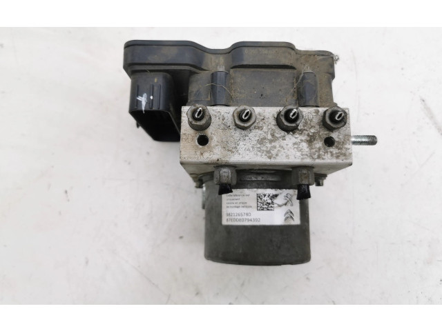 Jednotka ABS 9821265780, 87EDDE0794392   Peugeot 3008 II 2018