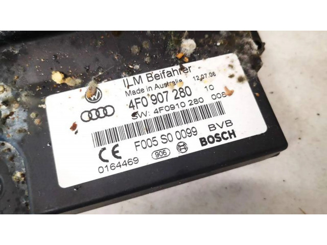 Блок управления 4f0907280   Audi Q7 4L