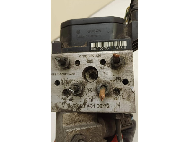 Jednotka ABS 0265202436   Mrcedes-Benz E W210 1997