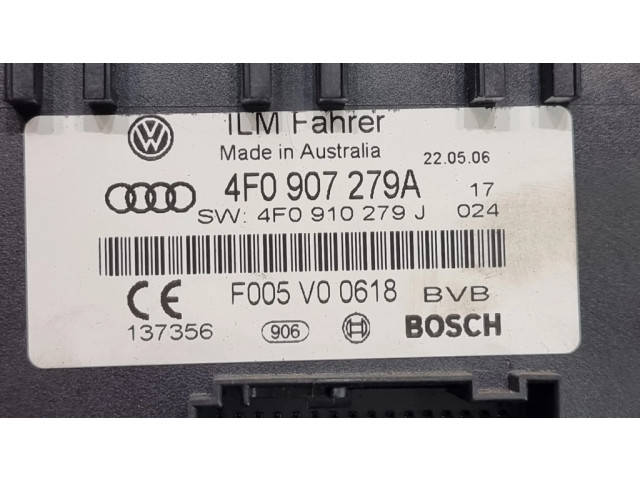 Блок комфорта 4F0907279A, 4F0910279J   Audi Q7 4L   