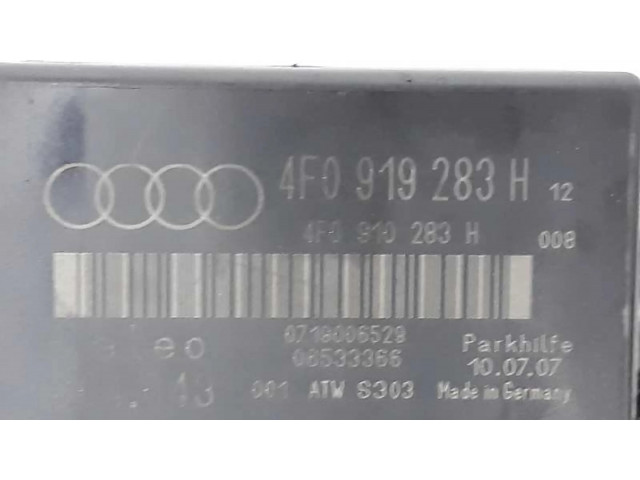 Блок управления 4F0919283H   Audi Q7 4M