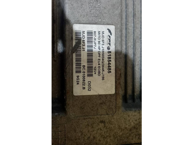 Řídící jednotka 51854485, MJD6F3J1   Alfa Romeo Mito 2009