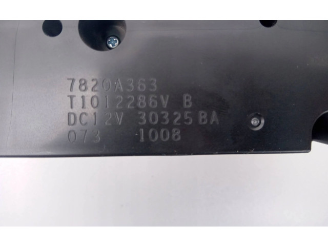 Блок управления климат-контролем 7820A363   Mitsubishi Pajero Sport II