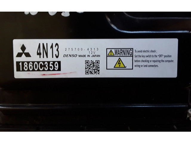 Řídící jednotka 2757004313   Mitsubishi ASX 2014