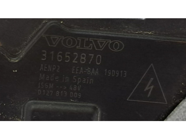 Генератор 31652870   Volvo XC90 2.0     