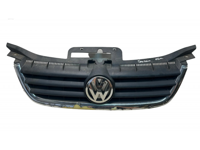 Передняя решётка Volkswagen Touran I 2003-2010 года 1T0853653, 1T0853651      