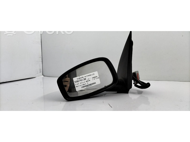 Zpětné zrcátko  levé Fiat Stilo 2003  735306558  