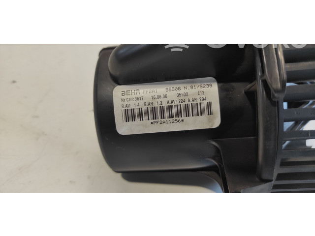 Вентилятор печки    PF2A1, B9506   Citroen C4 I