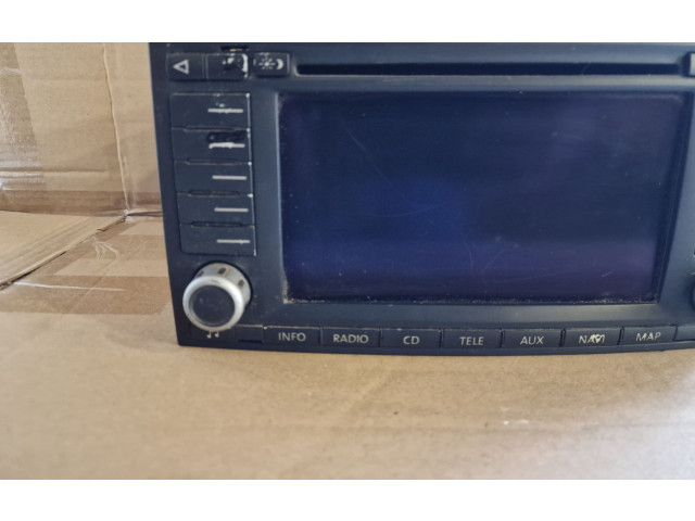 Радио/ проигрыватель CD/DVD / навигация 7L6035191N   Volkswagen Touareg I