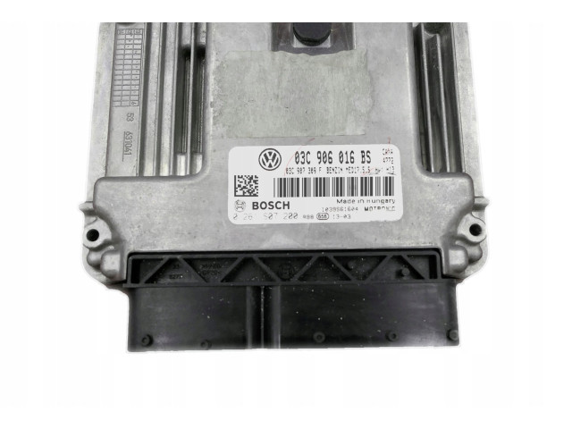 Řídící jednotka 03C906016BS, 0261S07200   Volkswagen Jetta VI 2013