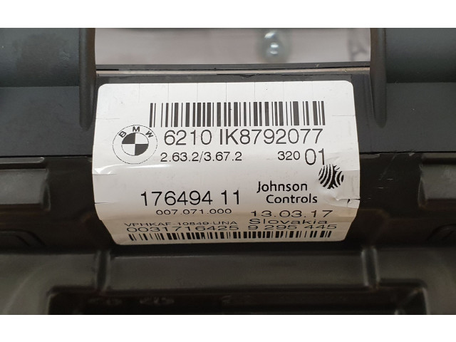 Přístrojová deska  BMW 2 F22 F23 2017 9295445, IK8792077  